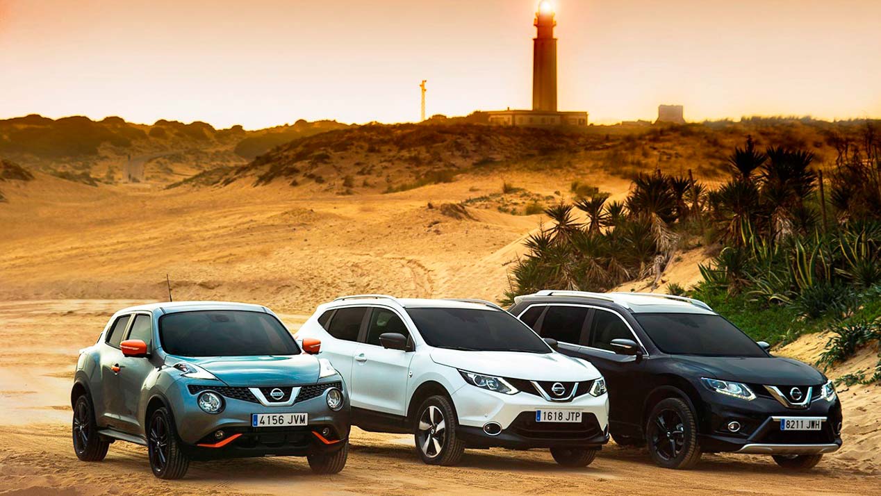 Nuevas versiones SUV de Nissan