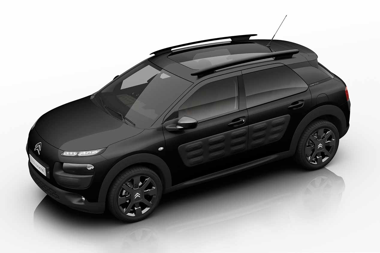 El Citroën C4 Cactus OneTone, en fotos