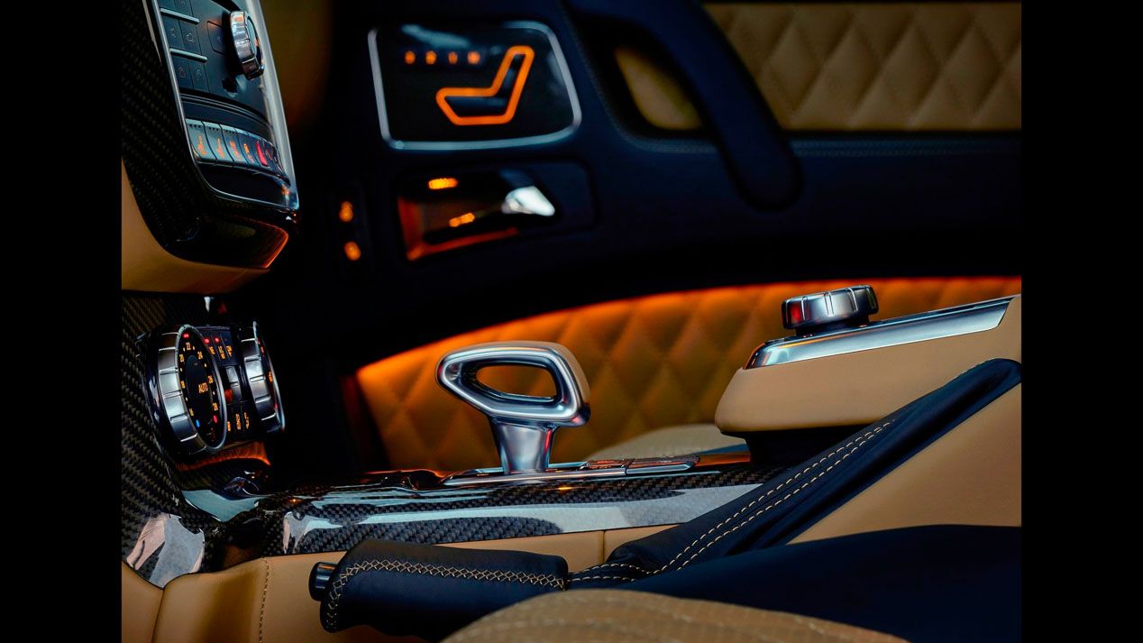 Mercedes G650 Maybach Landaulet, extremo en lujo y capacidad todoterreno
