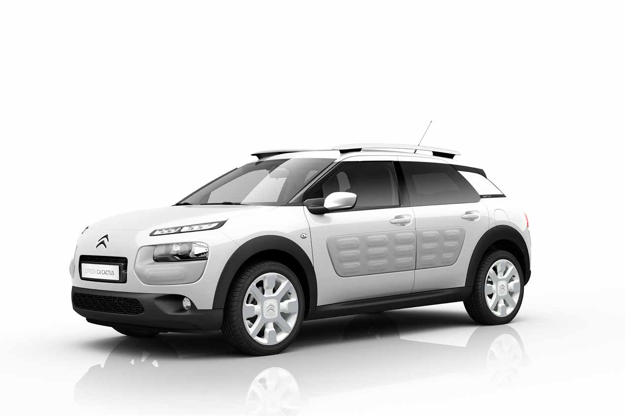El Citroën C4 Cactus OneTone, en fotos