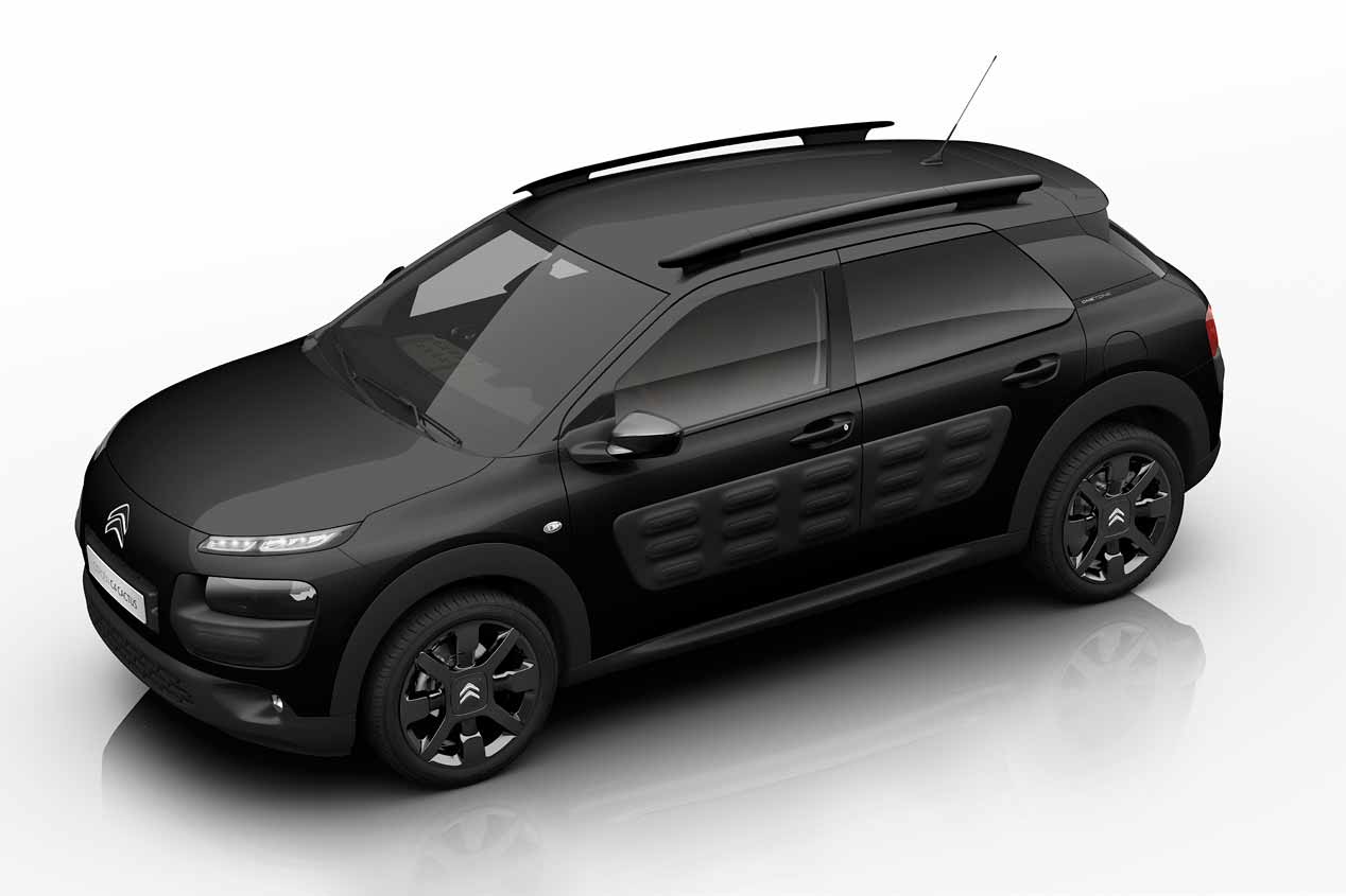 El Citroën C4 Cactus OneTone, en fotos