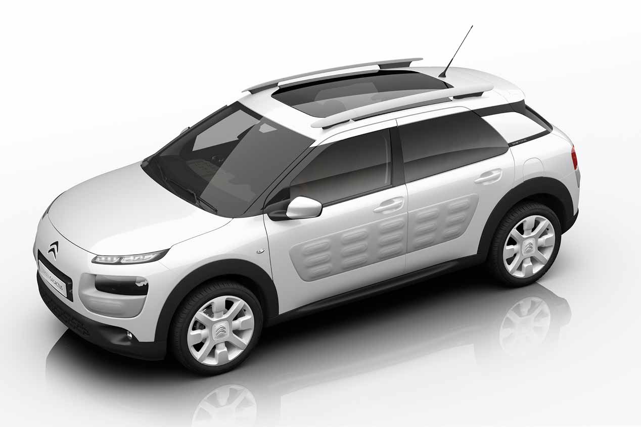 El Citroën C4 Cactus OneTone, en fotos