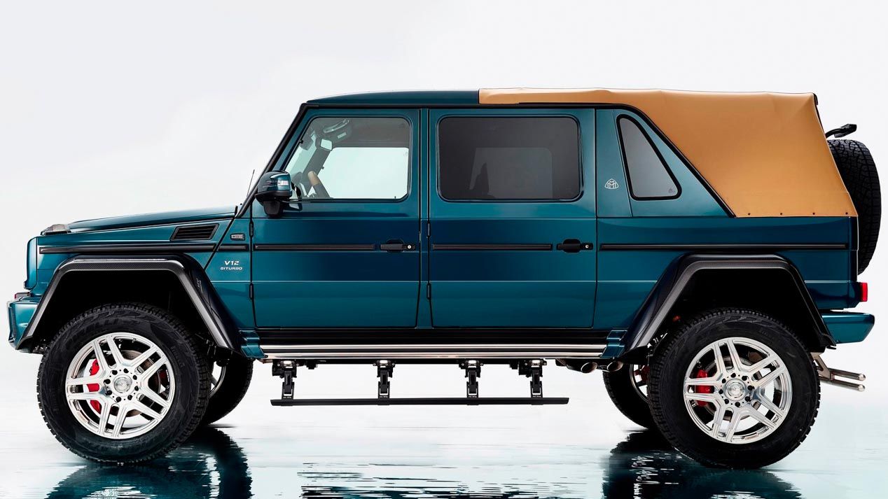 Mercedes G650 Maybach Landaulet, extremo en lujo y capacidad todoterreno