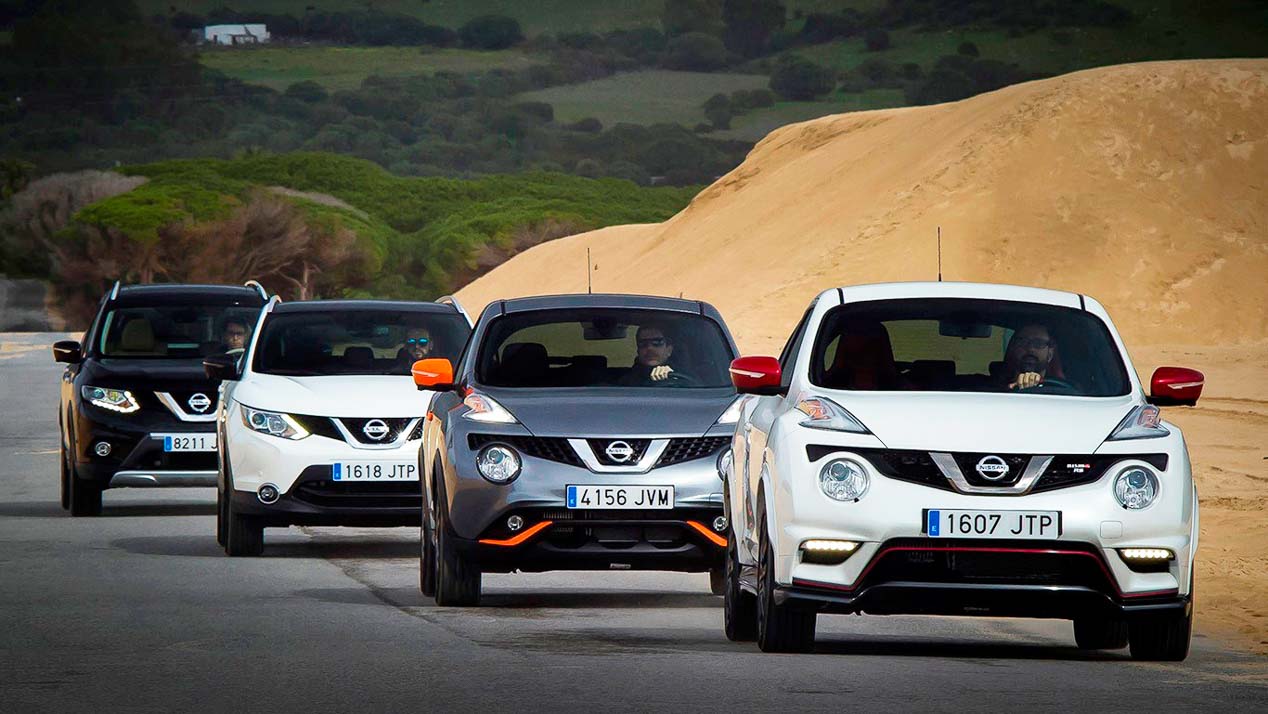Nuevas versiones SUV de Nissan