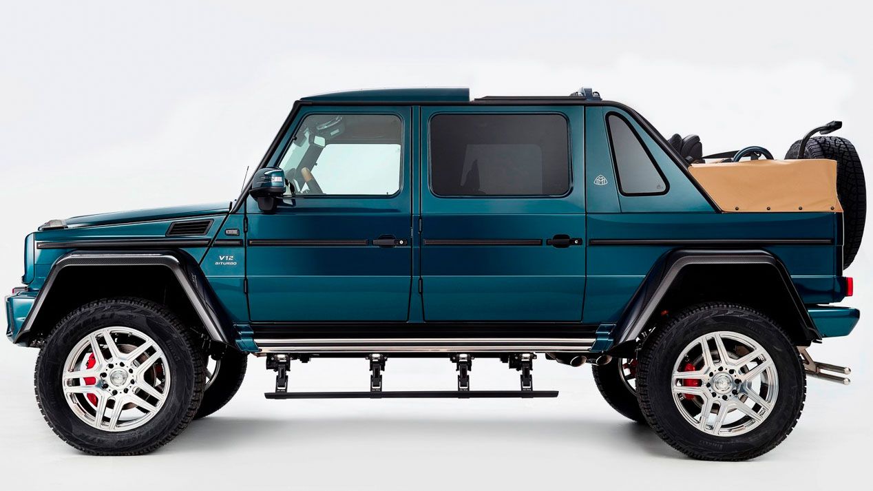 Mercedes G650 Maybach Landaulet, extremo en lujo y capacidad todoterreno