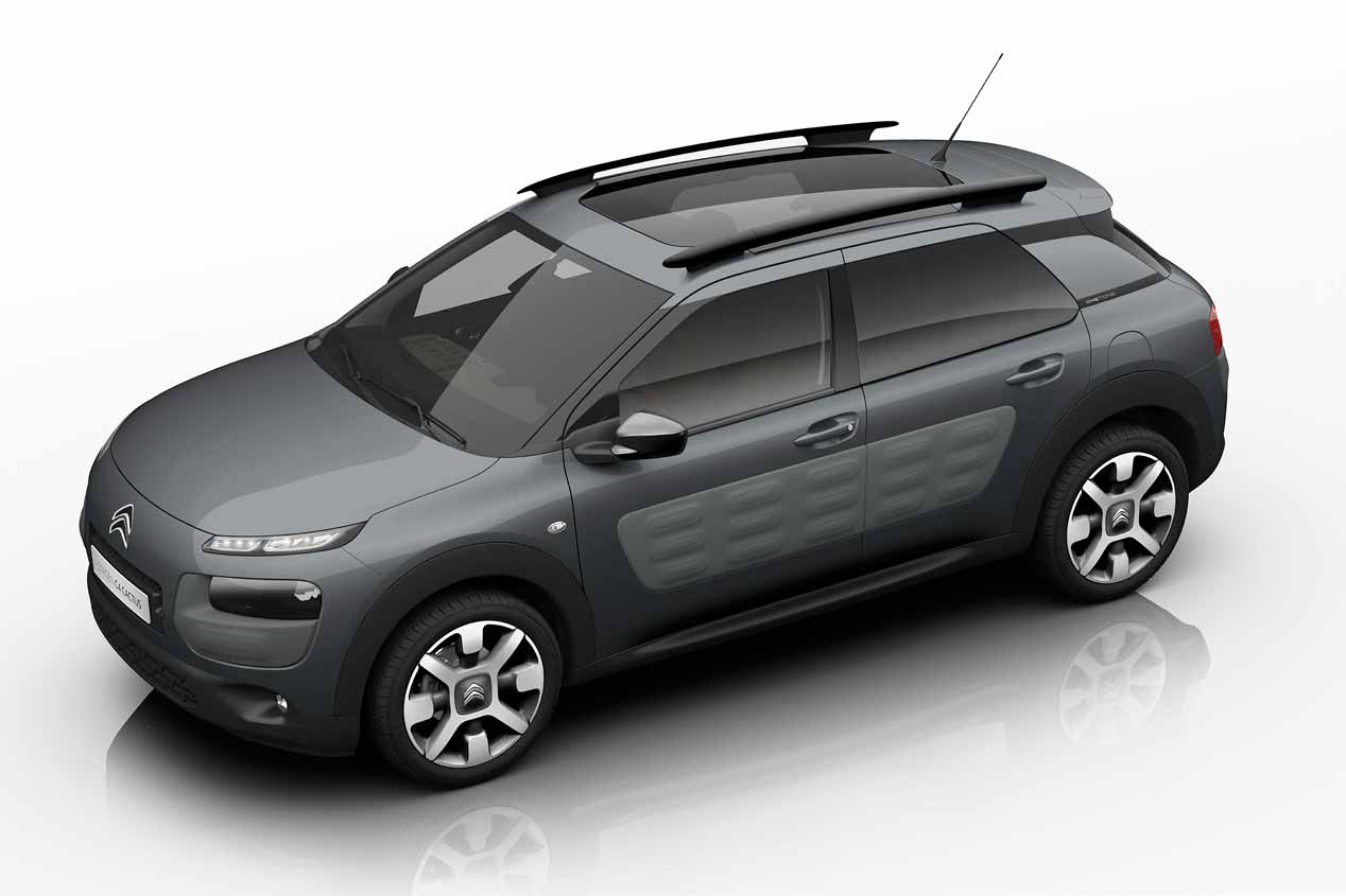 El Citroën C4 Cactus OneTone, en fotos