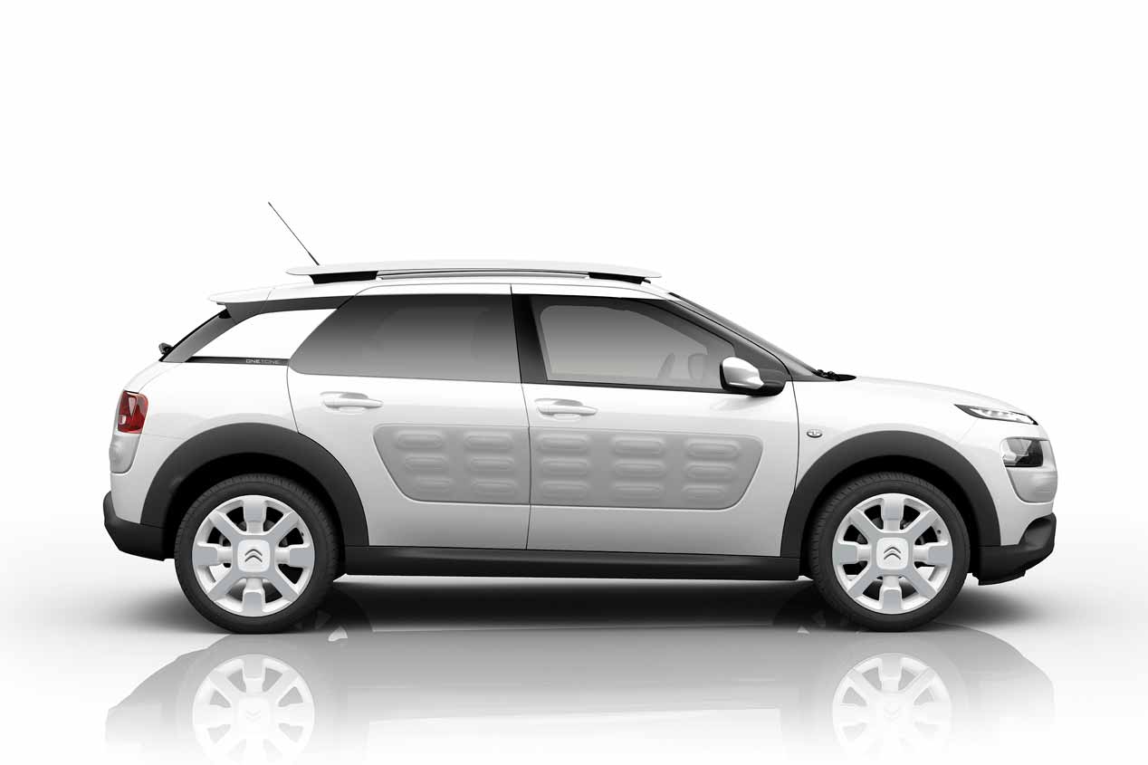 El Citroën C4 Cactus OneTone, en fotos