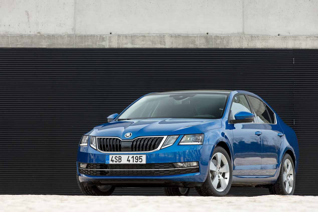 El Skoda Octavia 2017, ya a la venta en España