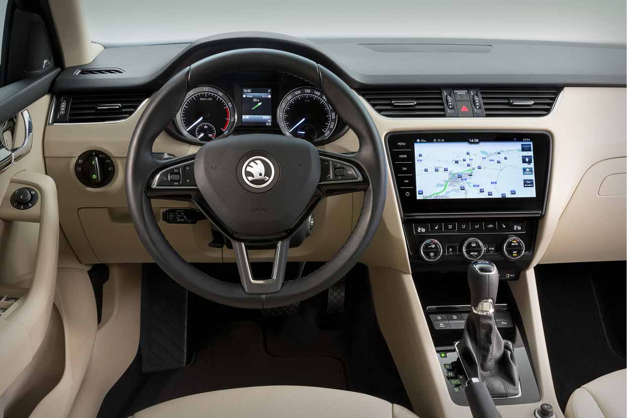 El Skoda Octavia 2017, ya a la venta en España