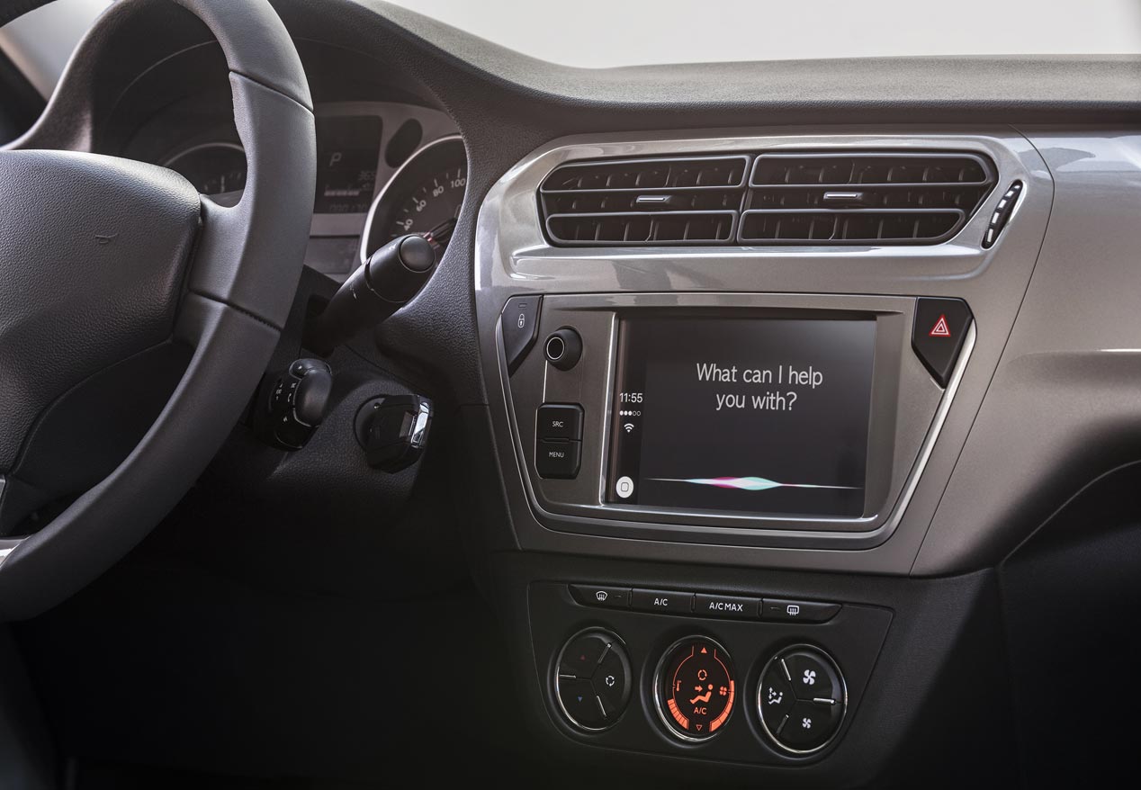 Citroën C-Elysée 2017, más tecnología
