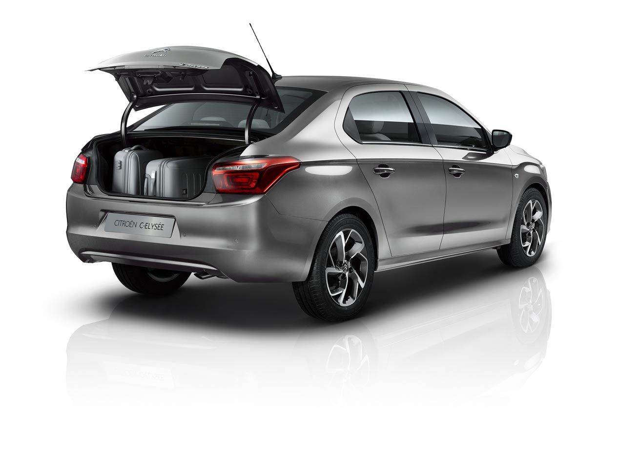 Citroën C-Elysée 2017, más tecnología