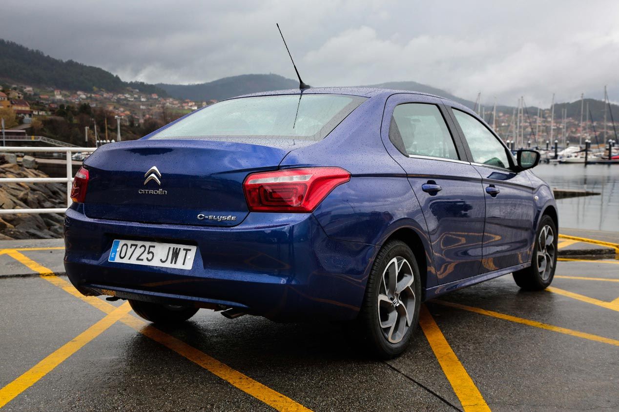 Citroën C-Elysée 2017, más tecnología