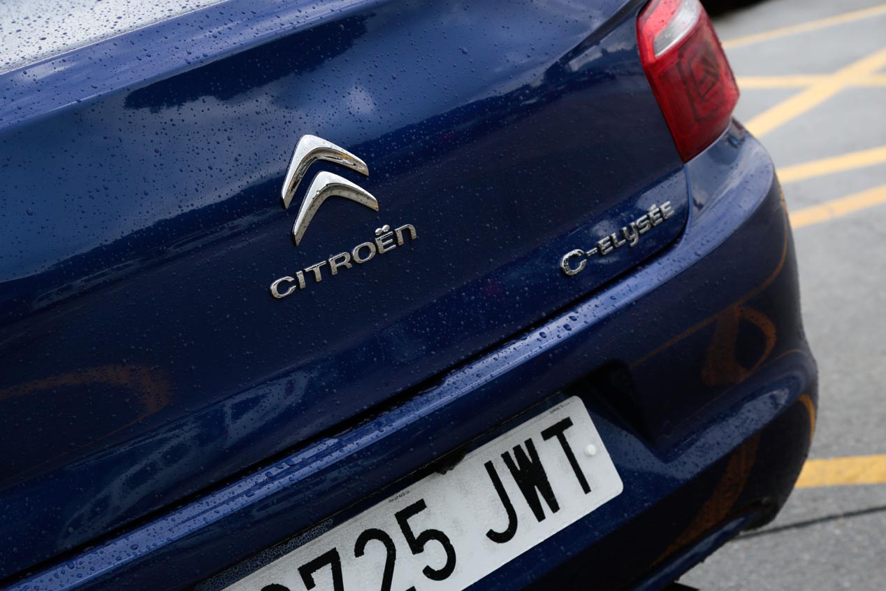 Citroën C-Elysée 2017, más tecnología