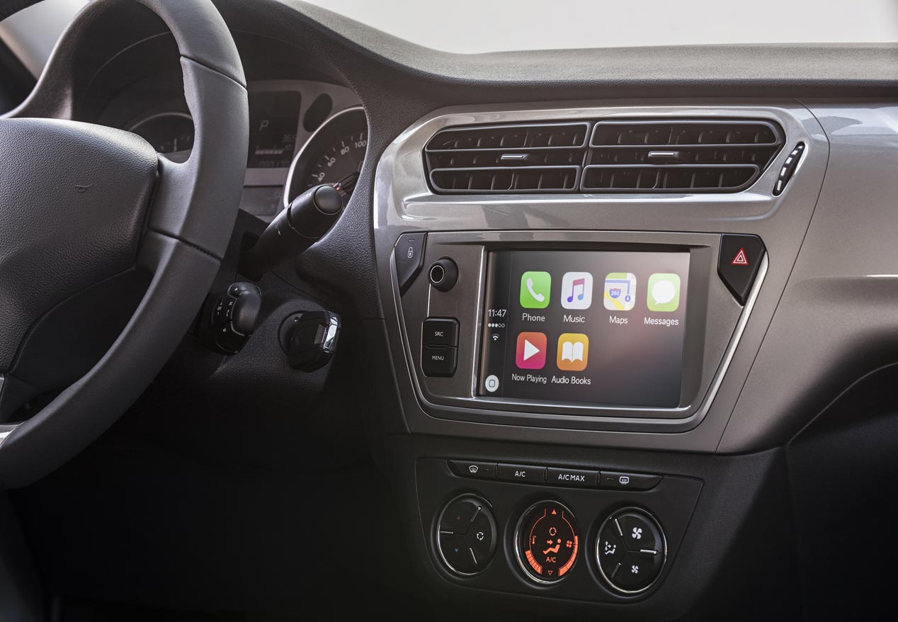 Citroën C-Elysée 2017, más tecnología