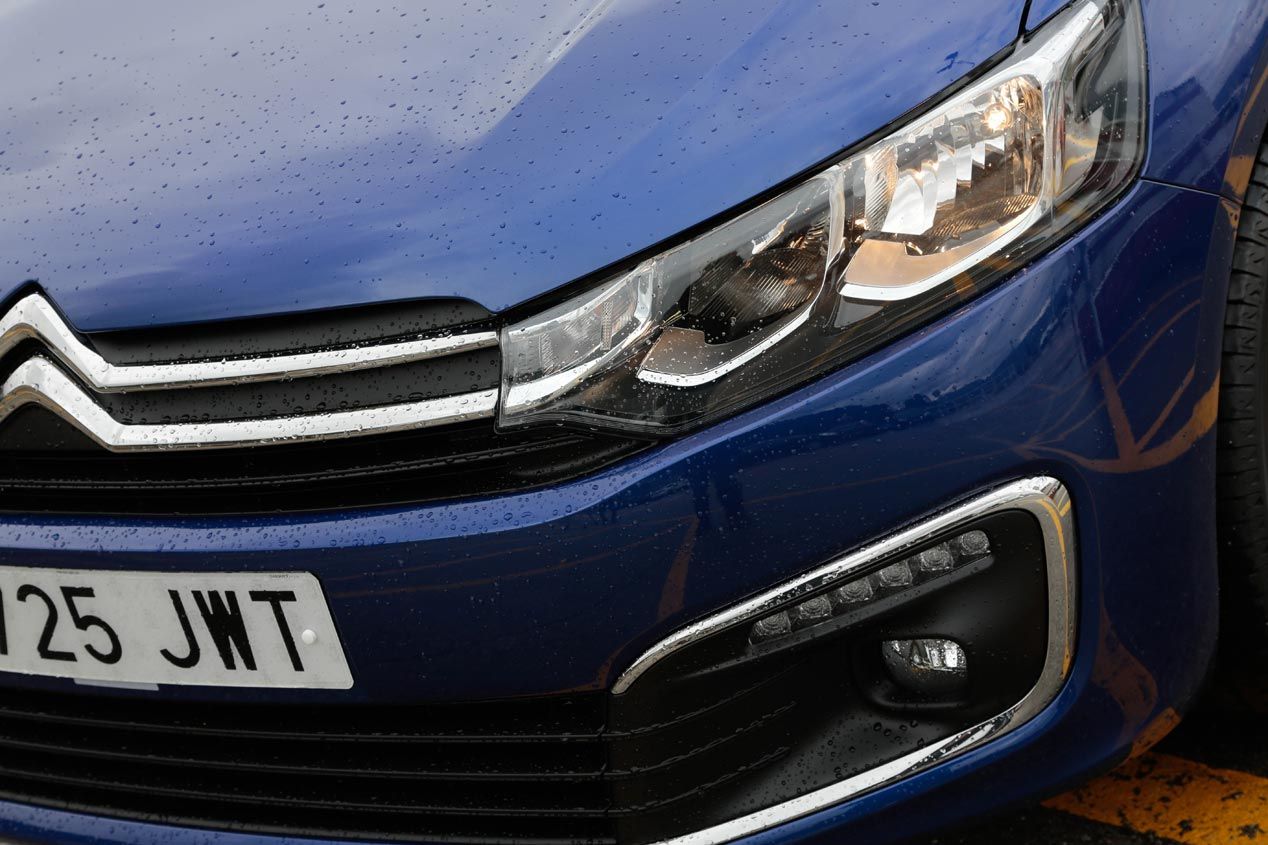 Citroën C-Elysée 2017, más tecnología