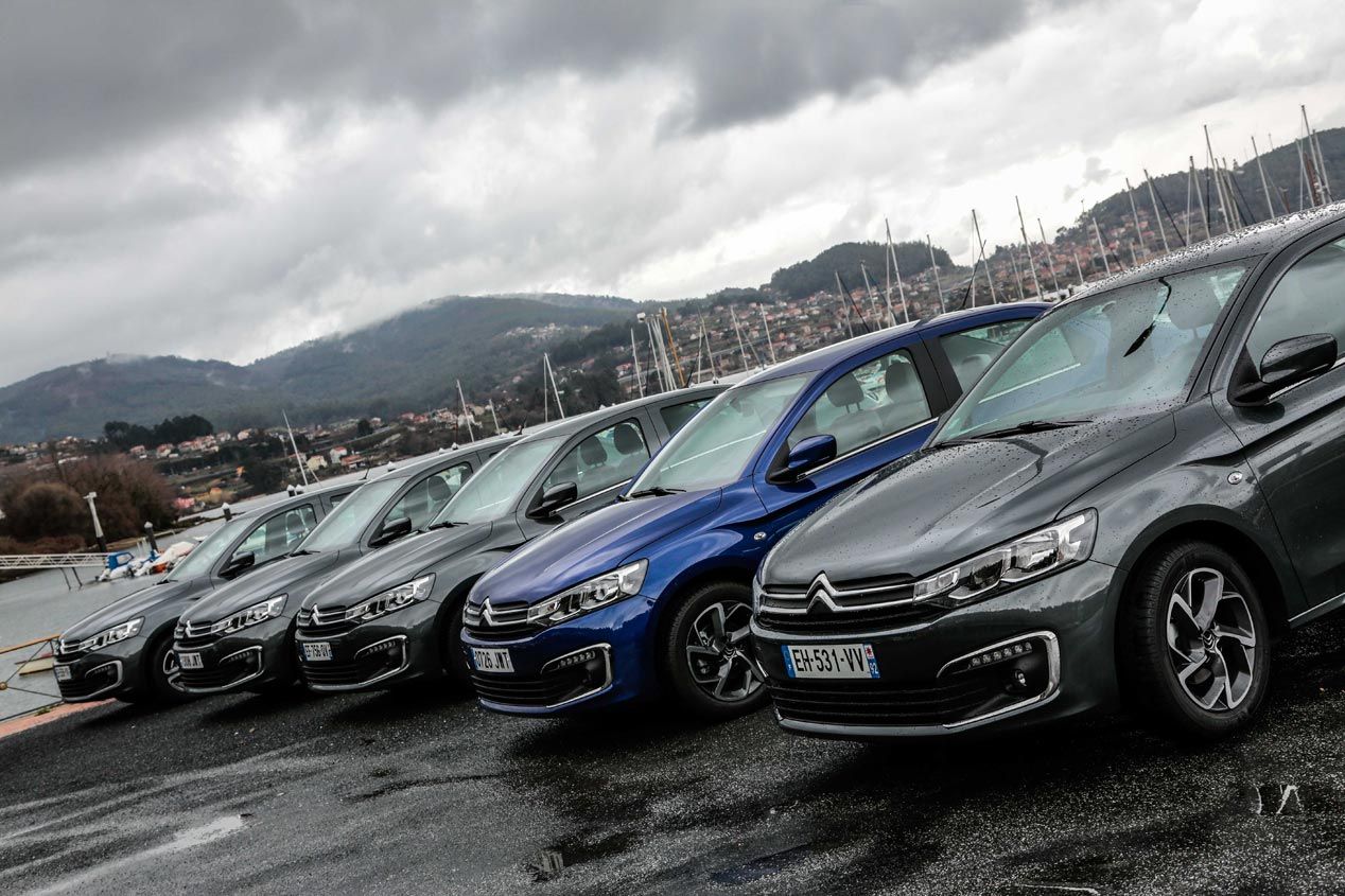 Citroën C-Elysée 2017, más tecnología