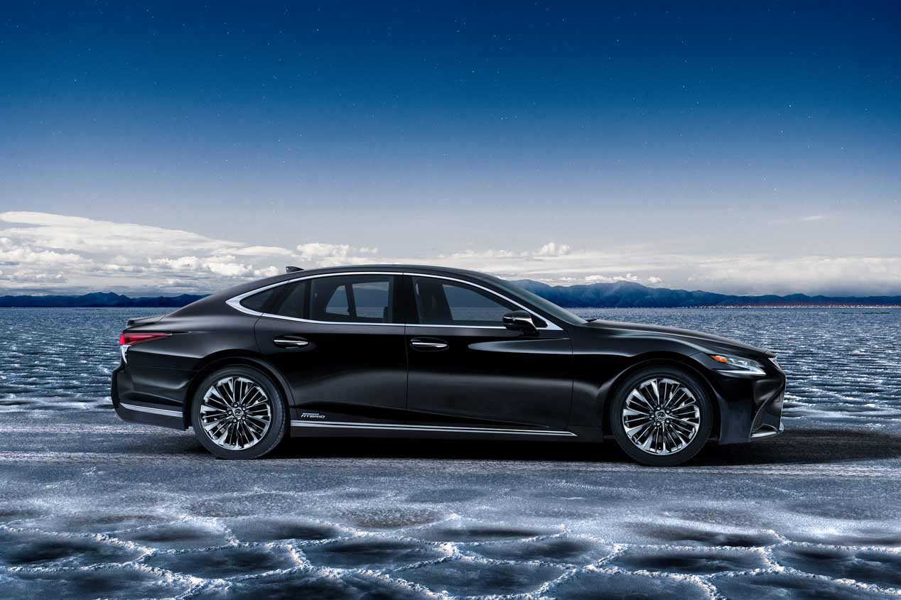 Lexus LS 500h, primeras imágenes
