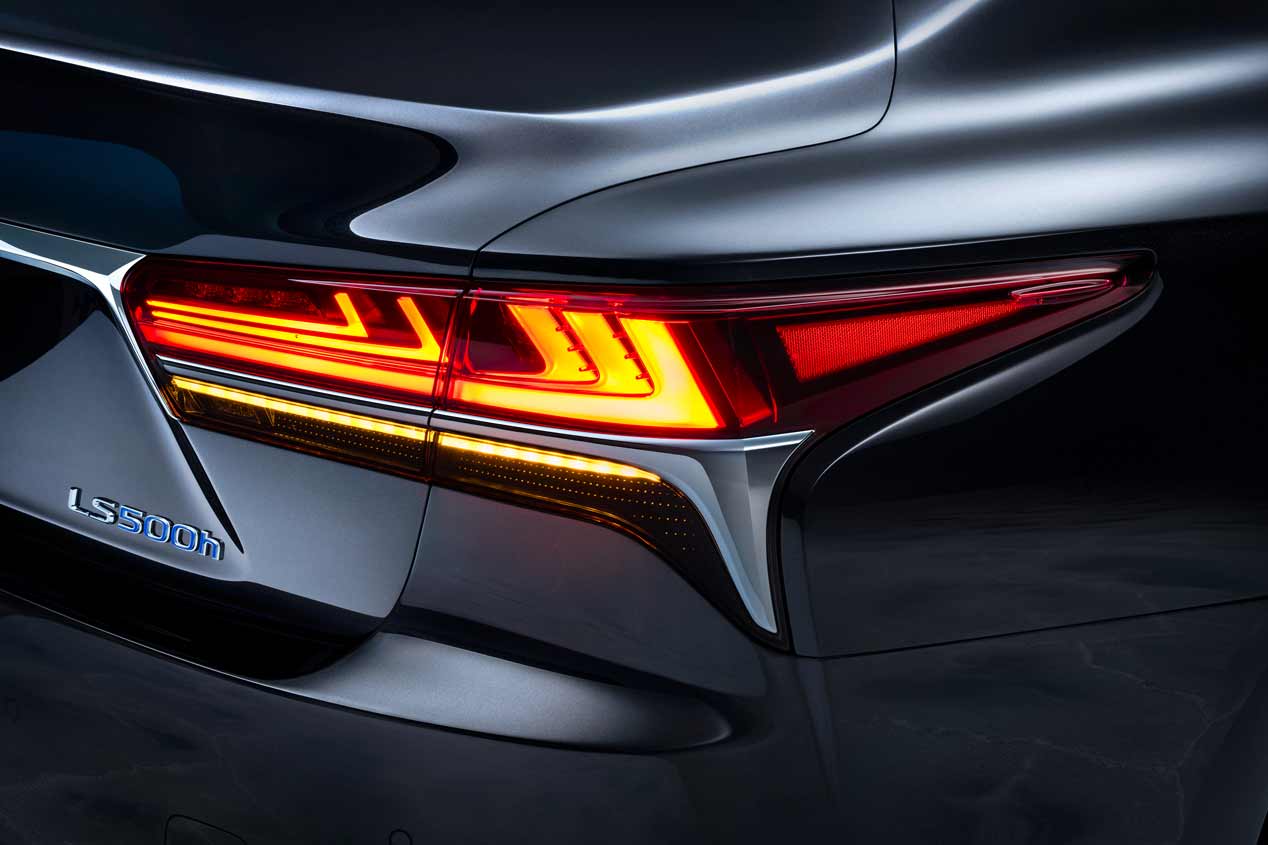 Lexus LS 500h, primeras imágenes