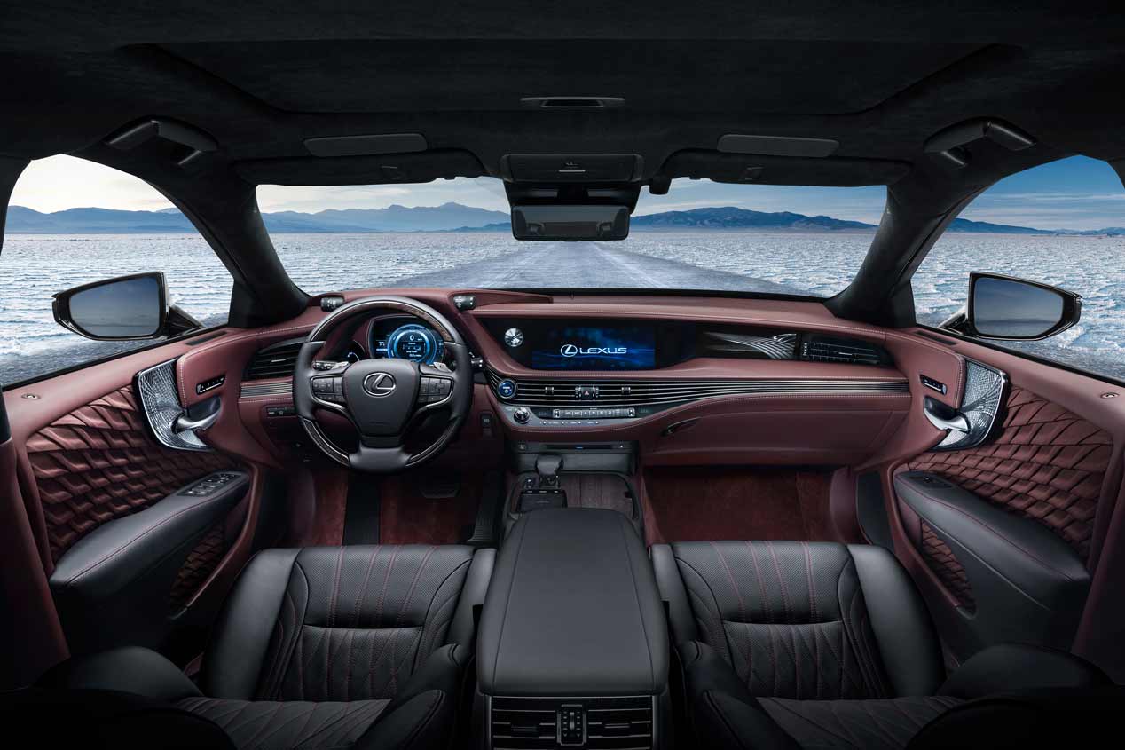 Lexus LS 500h, primeras imágenes