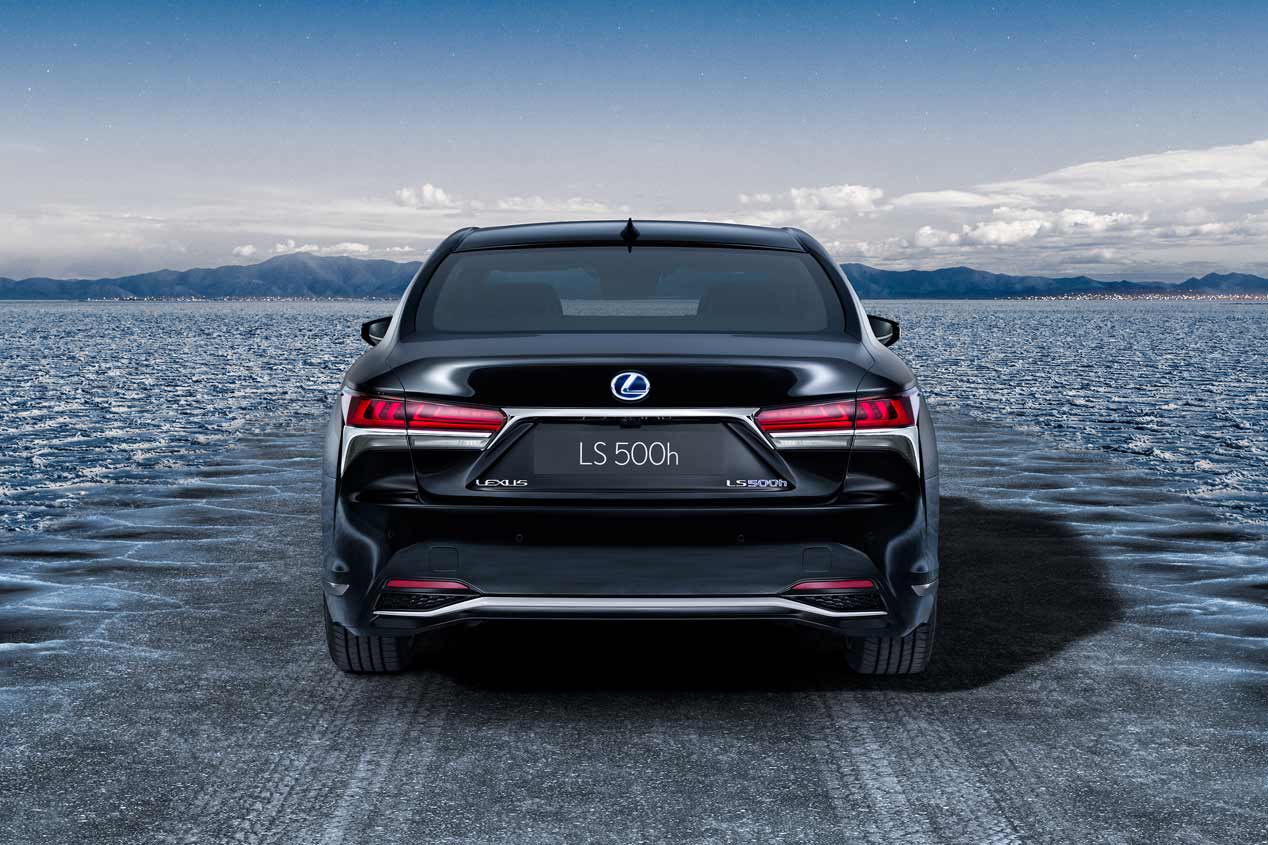 Lexus LS 500h, primeras imágenes