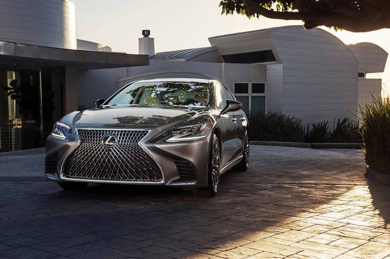 Lexus LS 500h, primeras imágenes