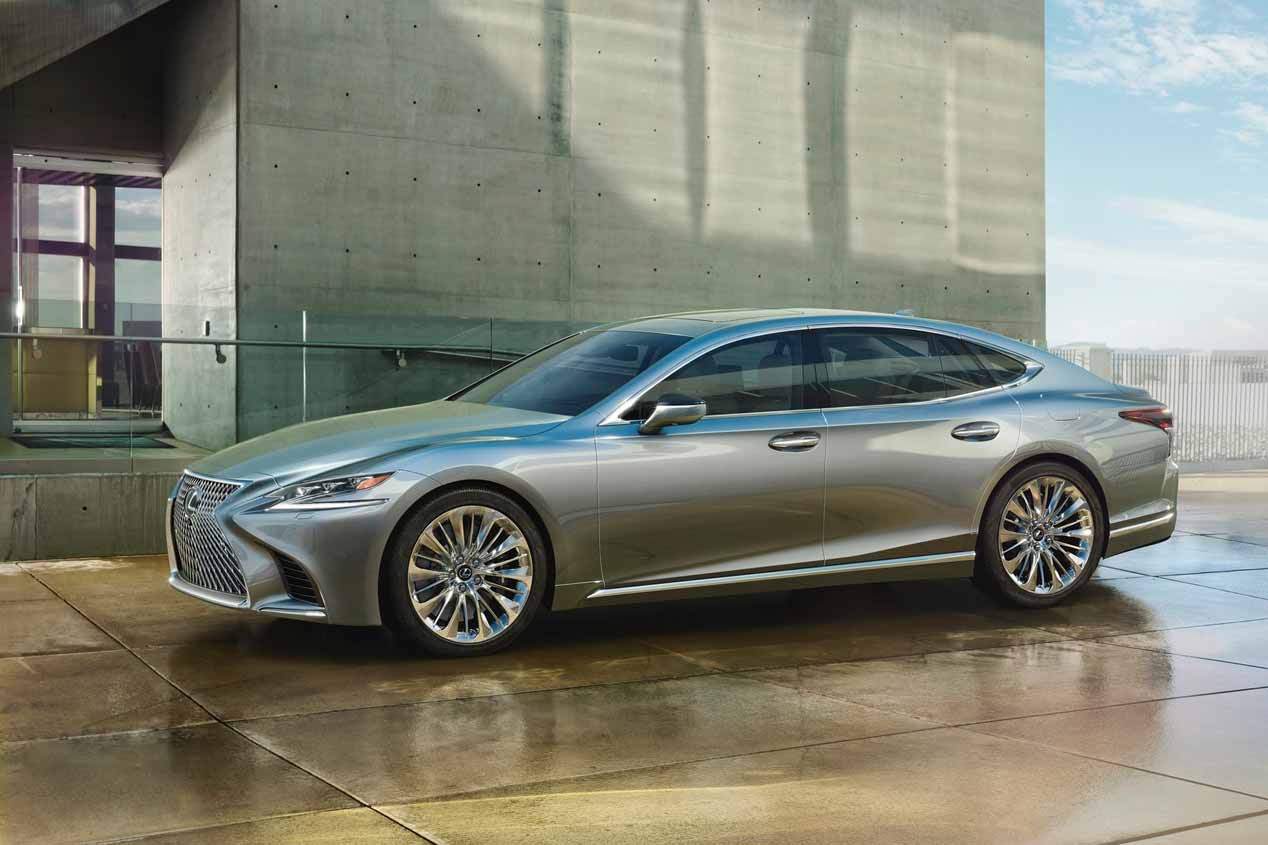 Lexus LS 500h, primeras imágenes