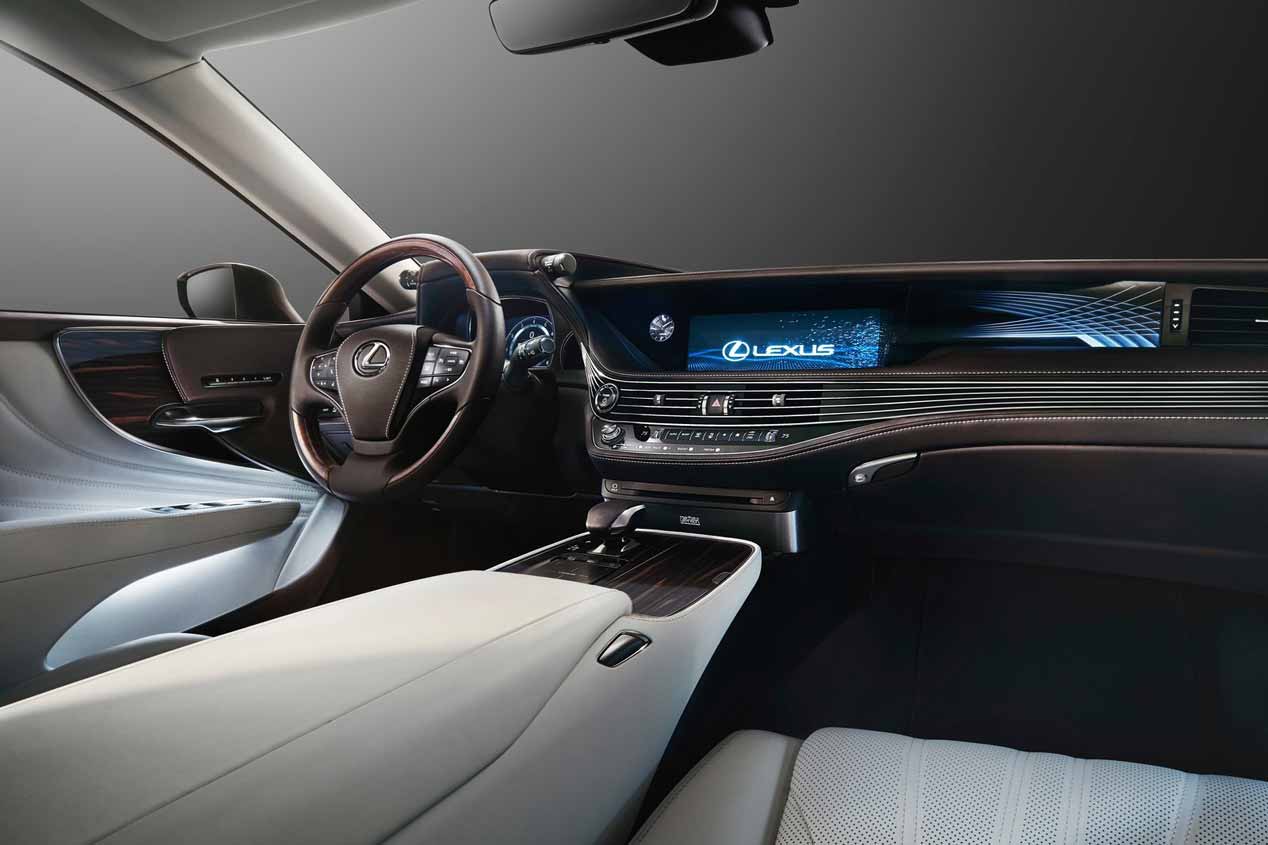 Lexus LS 500h, primeras imágenes