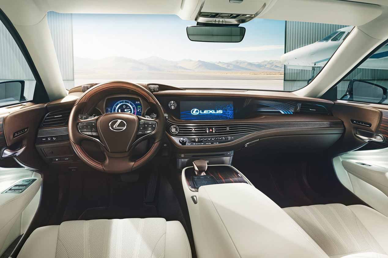 Lexus LS 500h, primeras imágenes