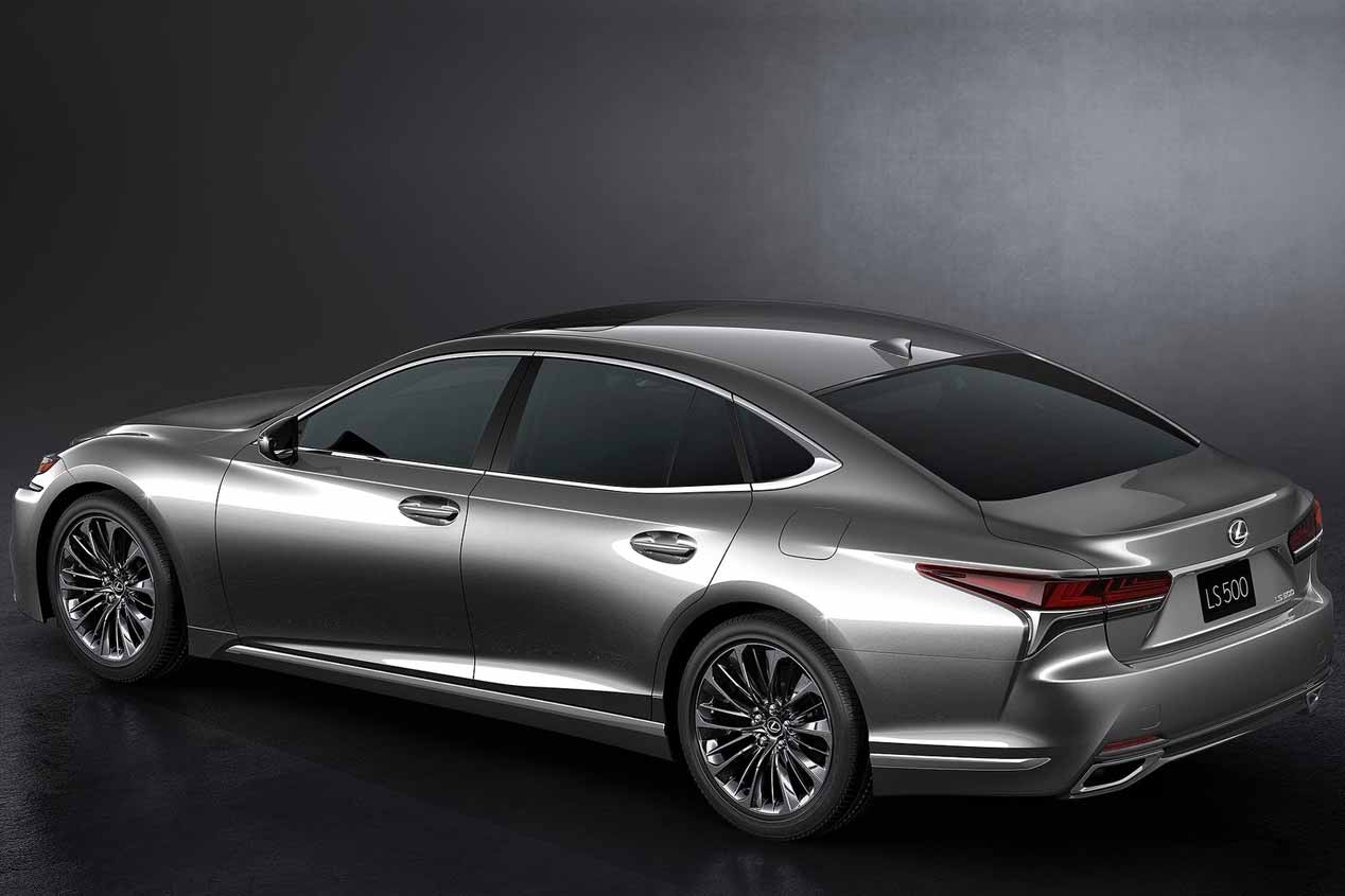 Lexus LS 500h, primeras imágenes