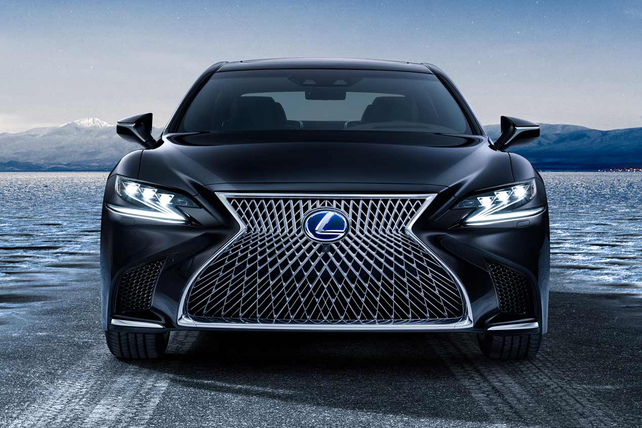Lexus LS 500h, primeras imágenes