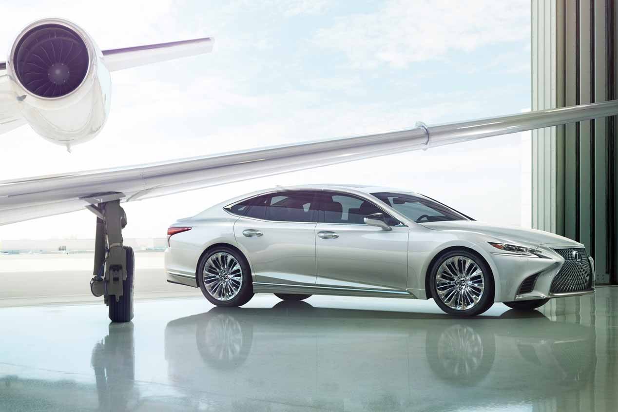 Lexus LS 500h, primeras imágenes