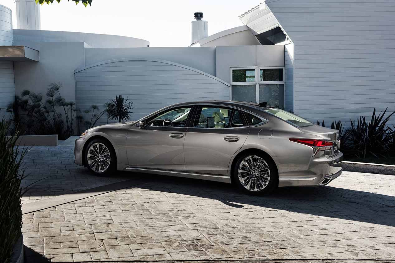 Lexus LS 500h, primeras imágenes