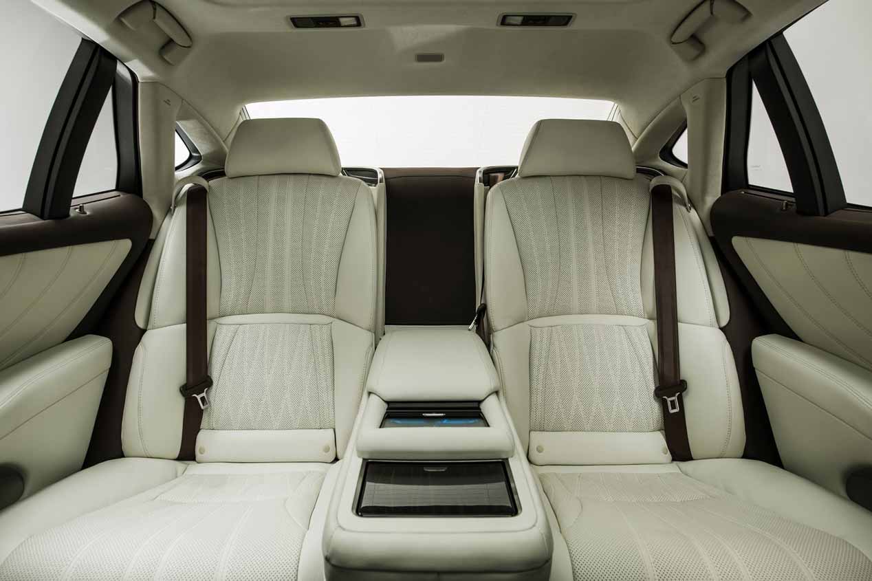 Lexus LS 500h, primeras imágenes