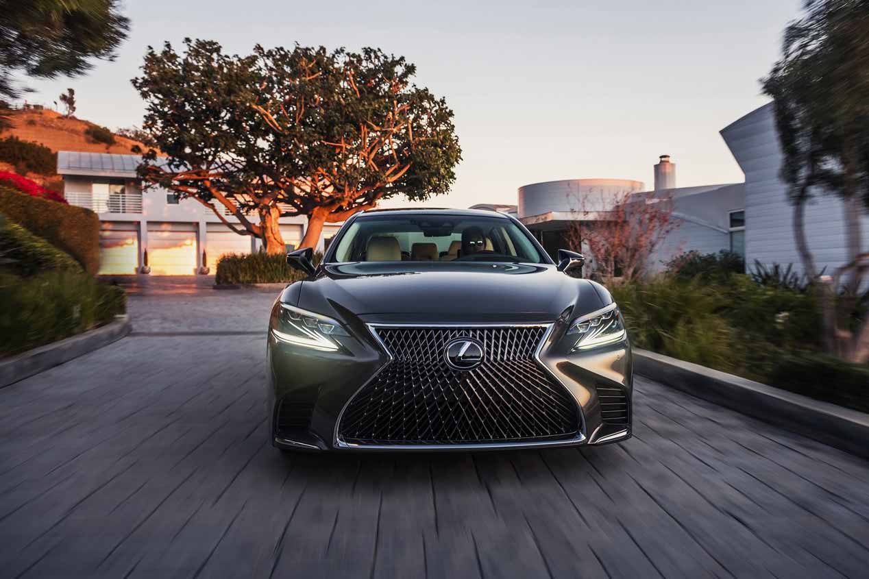 Lexus LS 500h, primeras imágenes