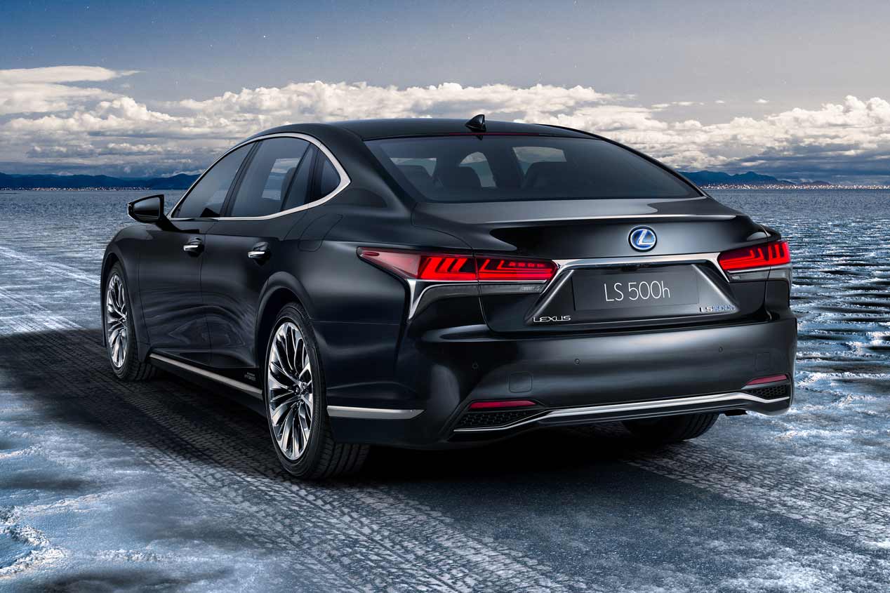 Lexus LS 500h, primeras imágenes