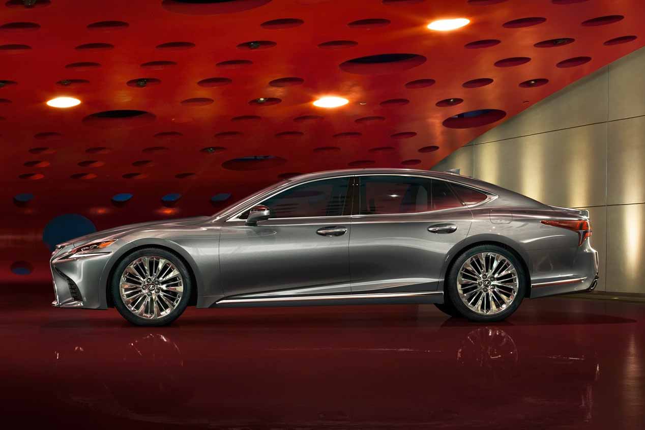 Lexus LS 500h, primeras imágenes