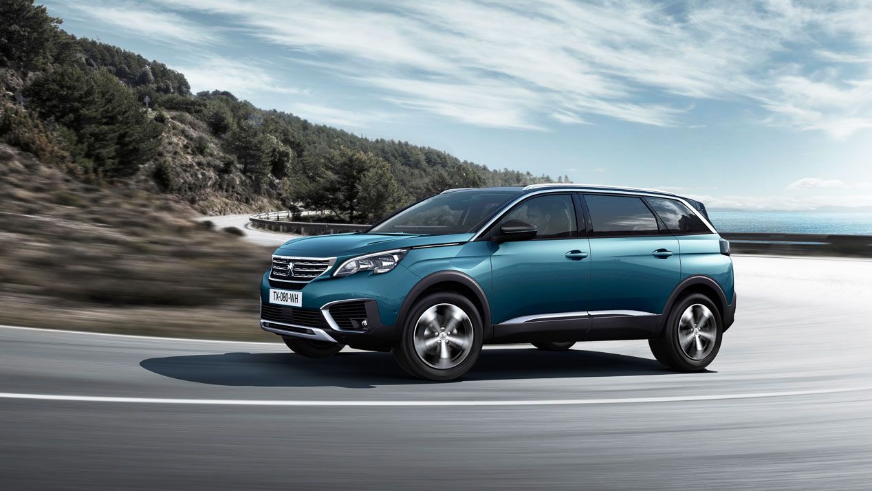 Probamos el nuevo Peugeot 5008: un gran SUV de 7 plazas
