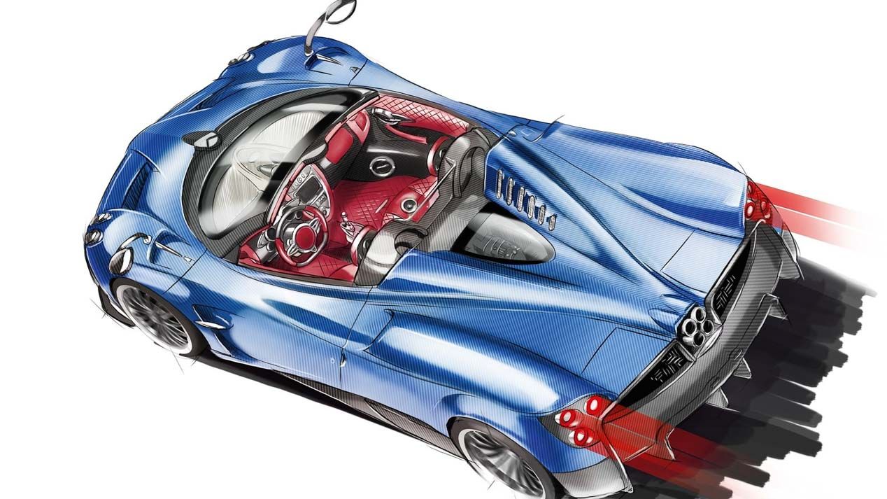 Pagani Huayra Roadster