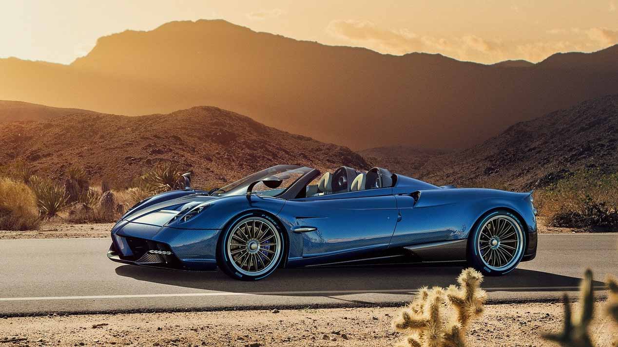 Pagani Huayra Roadster
