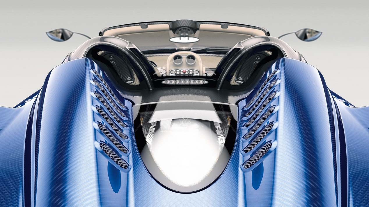 Pagani Huayra Roadster