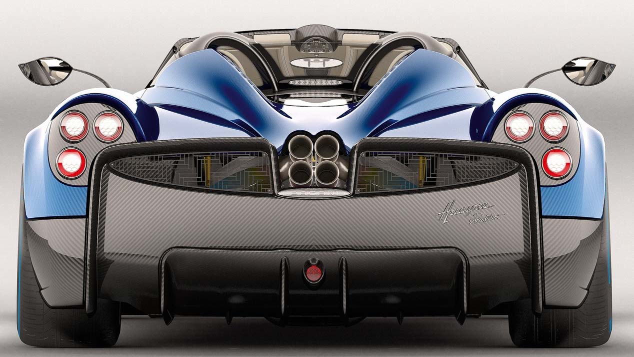 Pagani Huayra Roadster