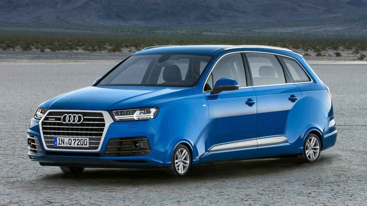 Así serían los coches con ruedas muy pequeños, en fotos