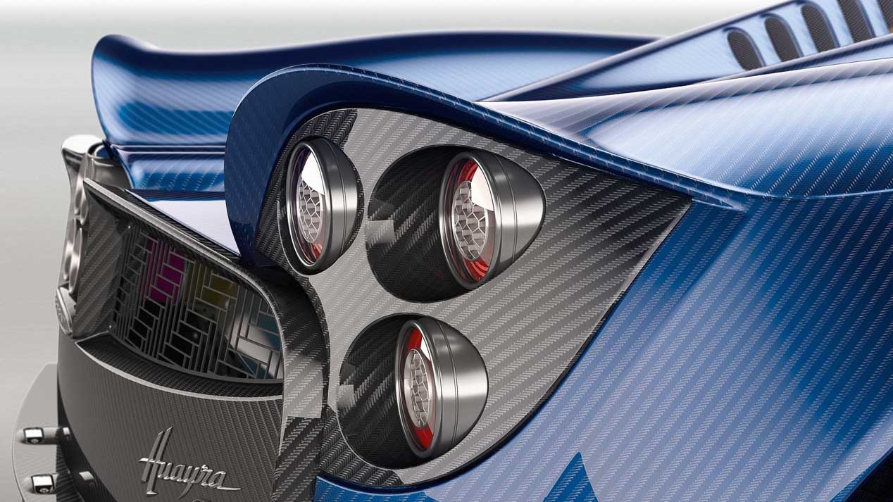 Pagani Huayra Roadster