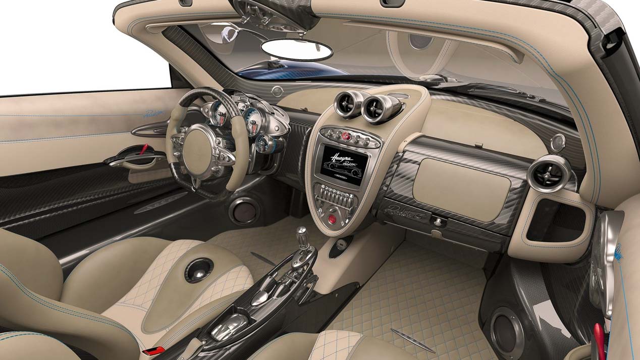 Pagani Huayra Roadster