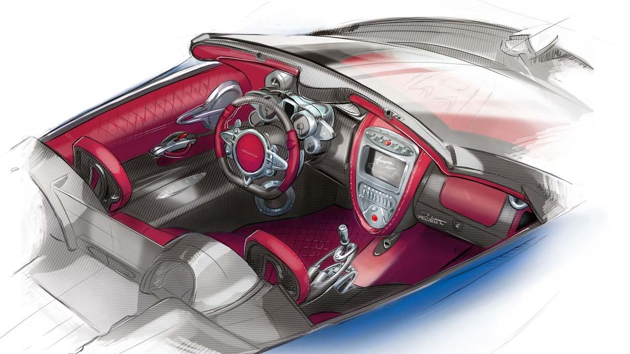 Pagani Huayra Roadster