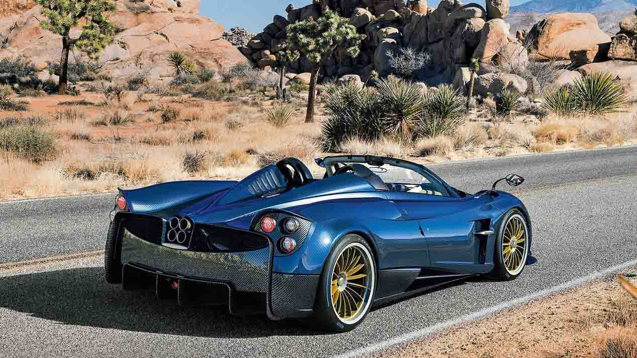 Pagani Huayra Roadster