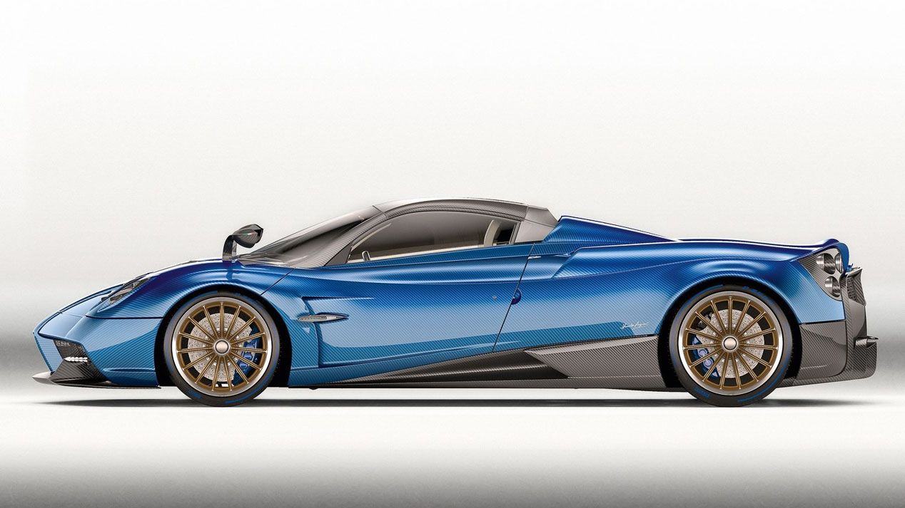 Pagani Huayra Roadster