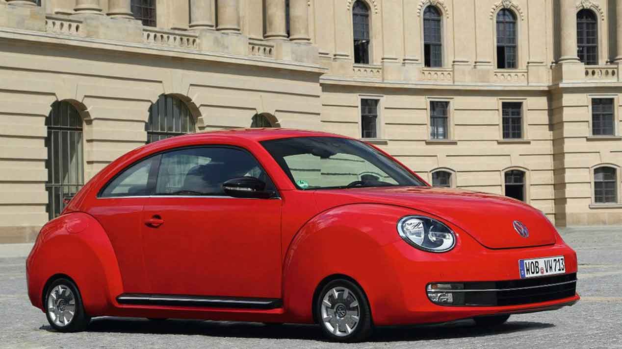Así serían los coches con ruedas muy pequeños, en fotos