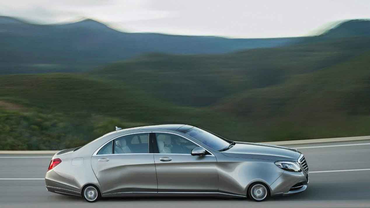 Así serían los coches con ruedas muy pequeños, en fotos