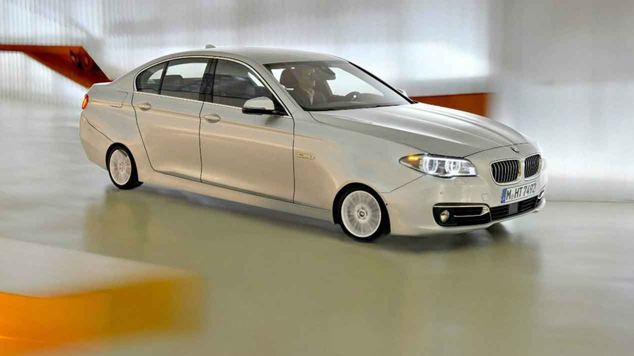 Así serían los coches con ruedas muy pequeños, en fotos